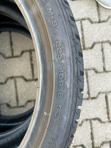 Nepoužité zimní pneu 225/40 R18 - 3