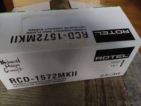 Cd přehrávač Rotel RCD 1572 MKII - 3