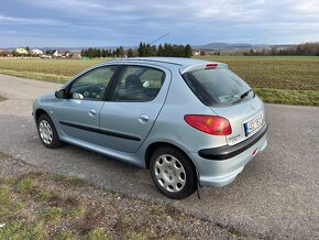 Peugeot 206 vynikající stav 88 000km - 3