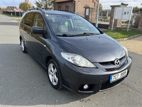 Mazda 5 2.0 105Kw +7míst+Najeto 174TKM+ - 3