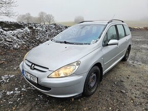 Peugeot 307 combi 1.6 16V 80kW tažné zařízení - 3