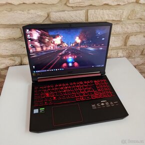 Herní notebook ACER NITRO 5 AN515-54,GTX 1650,120Hz,16/512GB - 3