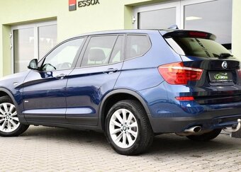 BMW X3 18d AUT. A/C KŮŽE TAŽNÉ - 3