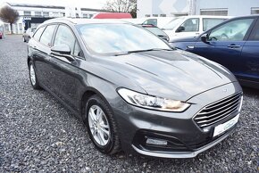 FORD MONDEO 2,0 TDCI, TITANIUM, TAŽNÉ, SERVISKA,TOP - 3