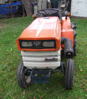 Prodám malotraktor Kubota B1500 - 3