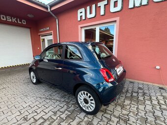 Fiat 500 1.0 Mild-Hybrid Lounge 52kW (ODPOČET DPH) - 3