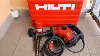 Vrtací a sekací kladivo HILTI - 3