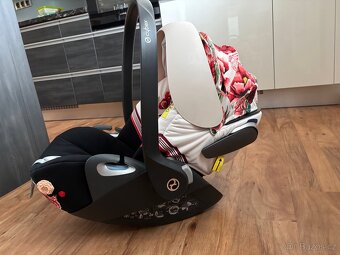 Vajíčko Cybex spring Blossom model Cloud Z i-size+báze - 3