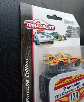 Majorette Porsche, VW Golf - 3