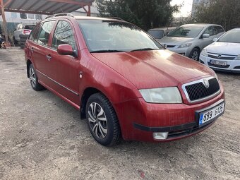 Prodám Škoda Fabia kombi 1.4 MPi rok 2002 - 3