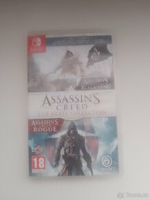 Hra na nintedo switch AC Black Flag/Rogue - 3