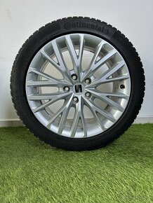 Alu kola 5x112 r17 s pneu (leon) - 3