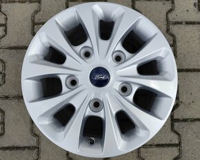 Alu kola originál Ford Custom 5x160 R16 TOP NOVÁ SADA - 3