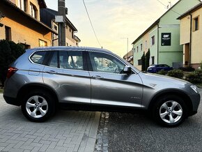 BMW X3 xDrive 3.0D BIXENONY, KŮŽE, KAMERA, PANORAMA, - 3