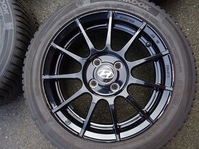 Alu disky originál Hyundai, 15", 4x100, ET 47, zimní sada - 3