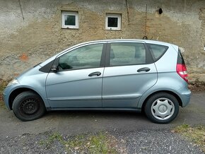 Prodám díly z Mercedes A160 2.0 60kW 2006,640.942 - 3