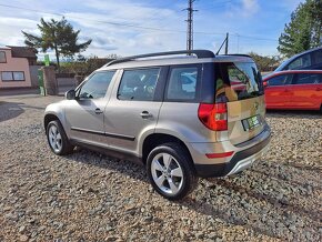 Škoda Yeti 2.0 TDi 125kW 4x4 OUTDOOR - 3