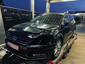 Vůz na náhradní díly VW Passat B7 kombi 2011 CFFB MSV LC9X - 3