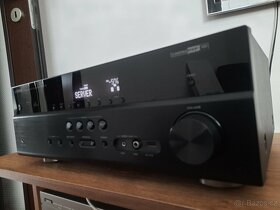 Predám čierny 7.2 AV receiver Yamaha RX-V 575 - 3