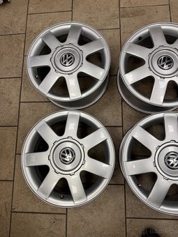 Alu kola Volkswagen Golf 3 GTI 5x100 r15 - 3