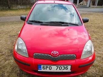 Toyota Yaris 1,3 VVTi, 63kW, nová STK do 3.2027 - 3