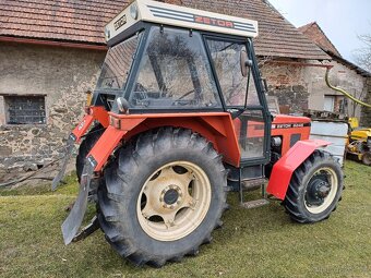 Zetor 6245, STK 2027, původní stav, najeto pouze 2417Mth - 3