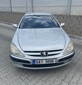 Peugeot 607 2,2 Hdi/ 98kw/ klima/ tempomat - 3