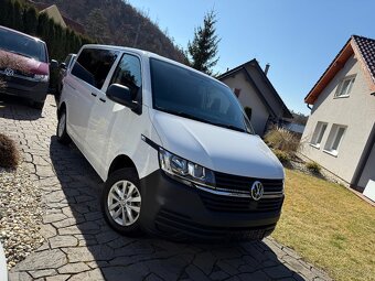 VW Transporter T6.1 7/2020 Historie VW barva weis  Multivan - 3