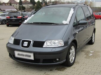 Seat Alhambra 2.0TDi ,  103 kW nafta, 2007 - 3