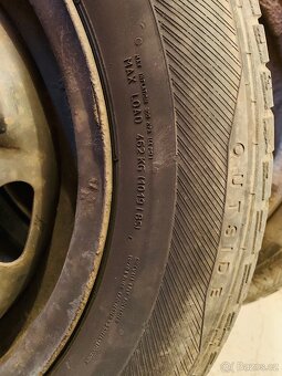 Pneumatiky letní barum 165/70 R14 - 3