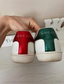 Luxusní boty tenisky Gucci Ace sneakers - 3