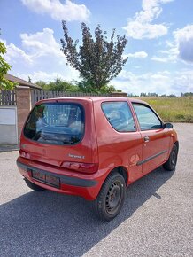 Fiat Seicento S 1.1 - 3