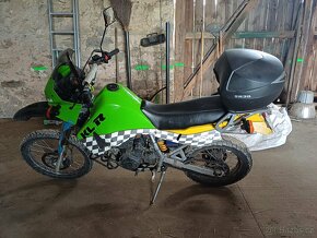 Kawasaki klr 650 - 3