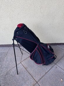 Golfový bag + sada želez + vozík - 3