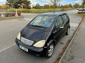 Mercedes A 210 evolution  AMG r 2002 - 3