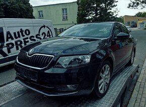 Vůz na náhradní díly Škoda Octavia 3 sedan 2016 CZD QXH LF9R - 3