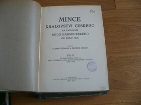 Vzácné - Čermák, Skrbek-Mince království českého - 3