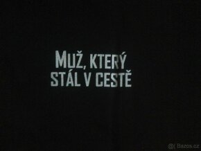 Tričko k filmu Muž, který stal v cestě, nové, velikost M - 3