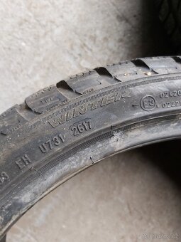 Prodám zimní pneu Pirelli 205/40/17 - 3