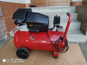 Prodám 2-pístový kompresor Einhell Classic TC-AC 420/50/10 V - 3