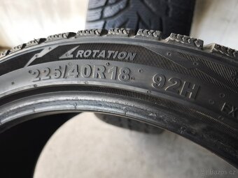 225/40 r18 zimní pneumatiky - 3