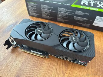 ASUS NVIDIA GeForce RTX 2070 SUPER Dual EVO OC 8GB GDDR6 - 3