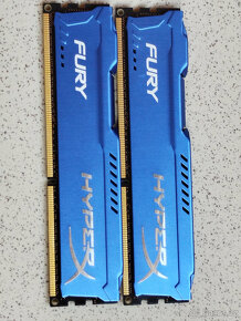 Kingston HyperX Fury 2x4GB DDR3 1600 HX316C10FK2/8 - 3