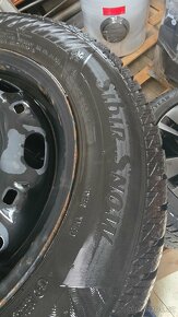 Zimní sada kol Škoda Roomster - Matador 175/70 R14 T - 3