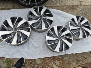 Disky R17 5x114,3 Mitsubishi ASX "Diamond cut" - 3