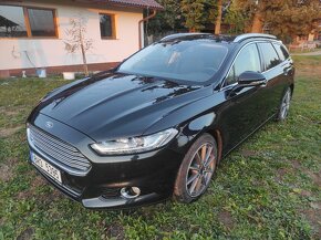 ford Mondeo mk5 automat adaptivní tempomat 132kw - 3