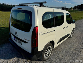 BERLINGO 1.5BlueHDI LIVE 75kW 2x KOLA KOUP. ČR ODPOČET DPH - 3