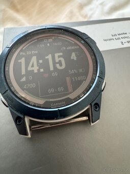 Garmin FENIX 7X Sapphire Solar, Blue včetně topomap - 3