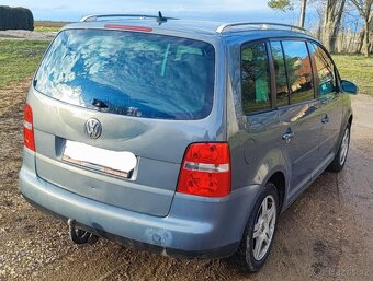 VW Touran 2.0 Tdi bez DPF manual - 3