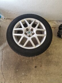 Originál ALU kola BBS R16 5x100 - 3